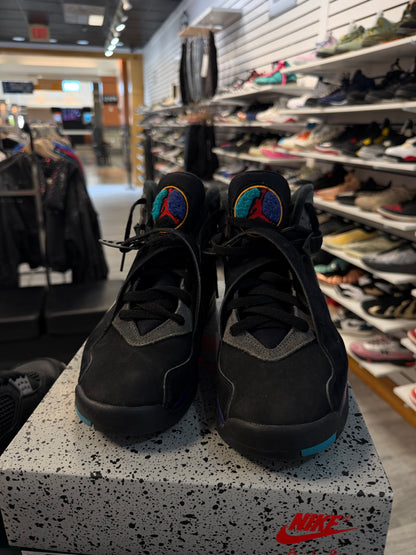 *USED* Jordan 8 Retro Aqua (2025)