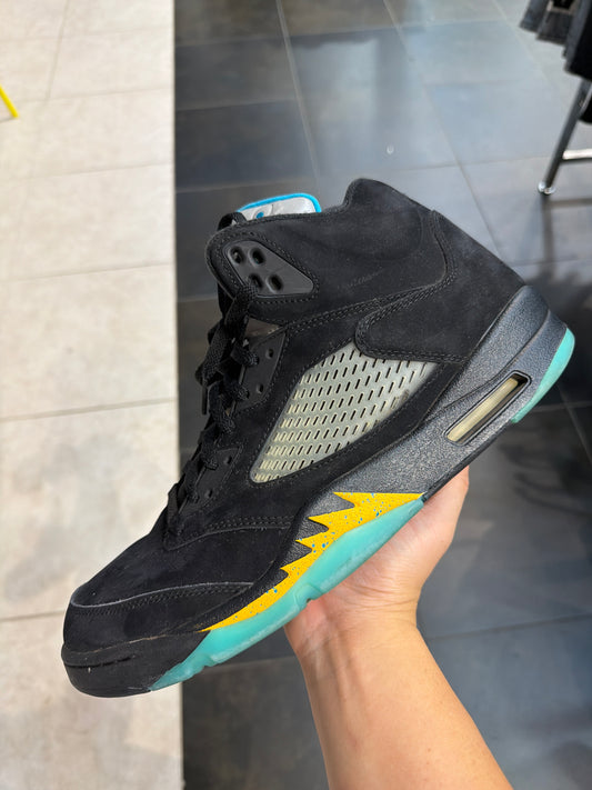 *USED* Jordan 5 Retro Aqua
