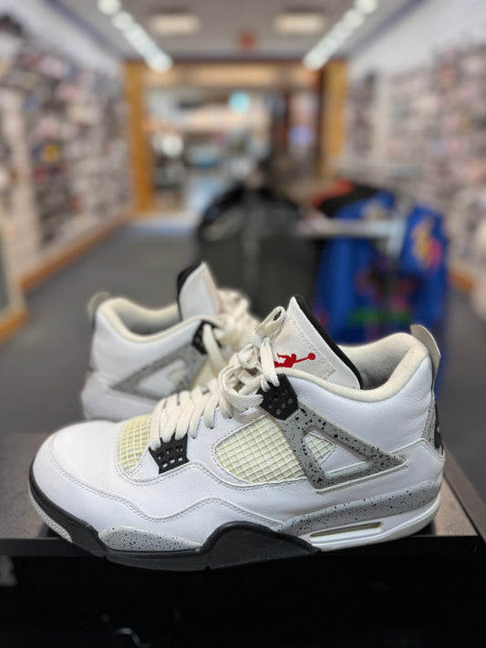 *USED* Jordan 4 Retro White Cement (2016)