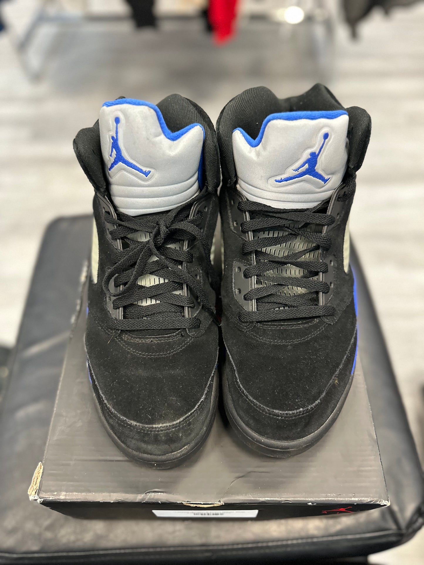 *USED* Jordan 5 Retro Racer Blue