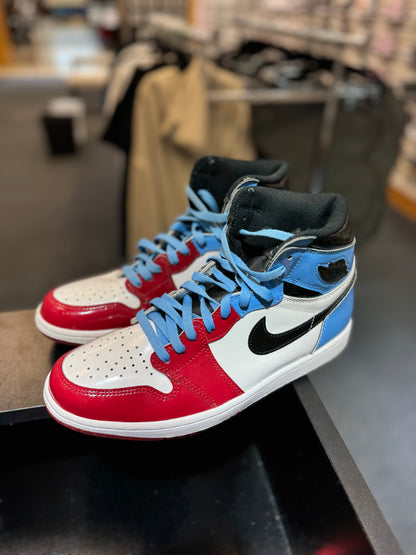 *USED* Jordan 1 Retro High Fearless UNC Chicago
