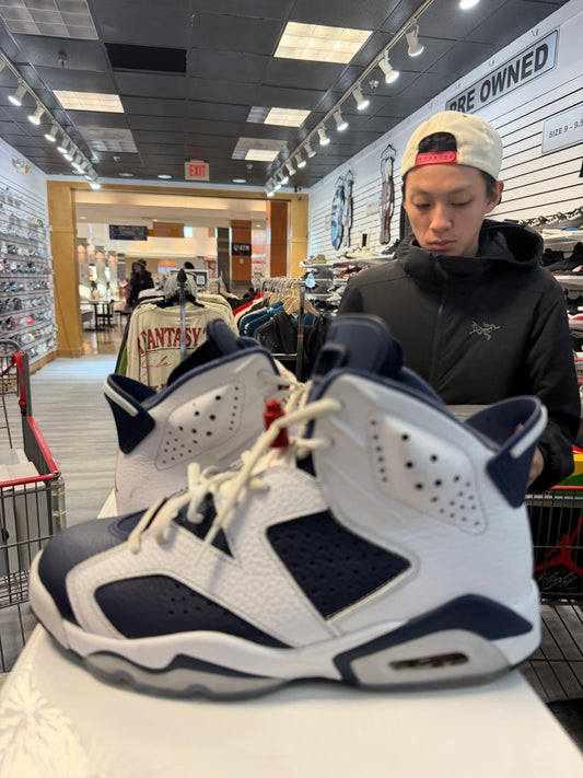 *USED* Jordan 6 Retro Olympic (2024)