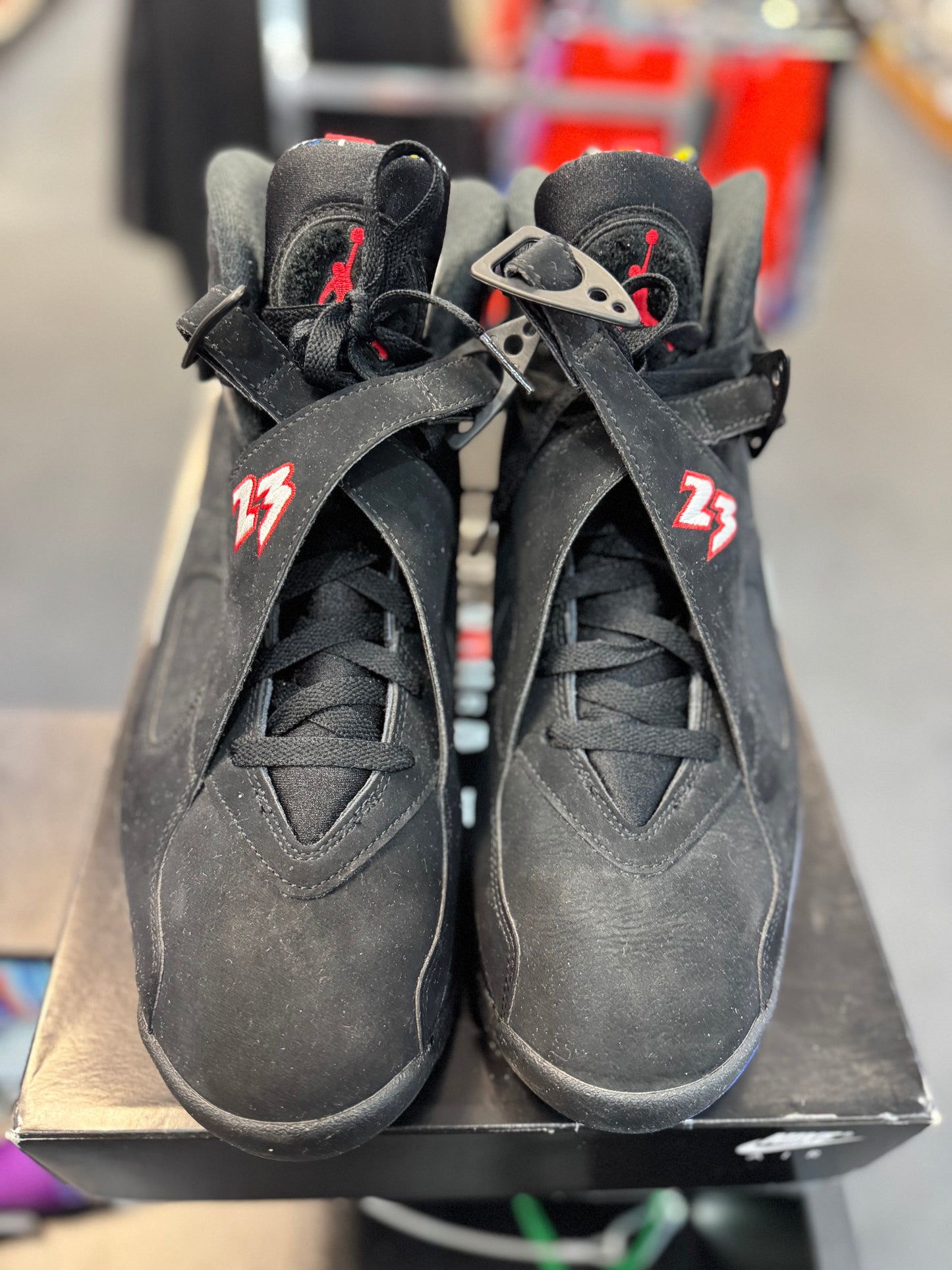 *USED* Jordan 8 Retro Playoffs (2023)