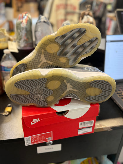 *USED* Jordan 11 Retro Cool Grey Low
