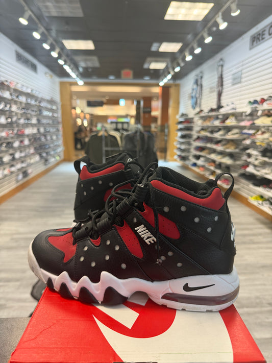 *USED* Nike Air Max 2 CB '94 Black Gym Red