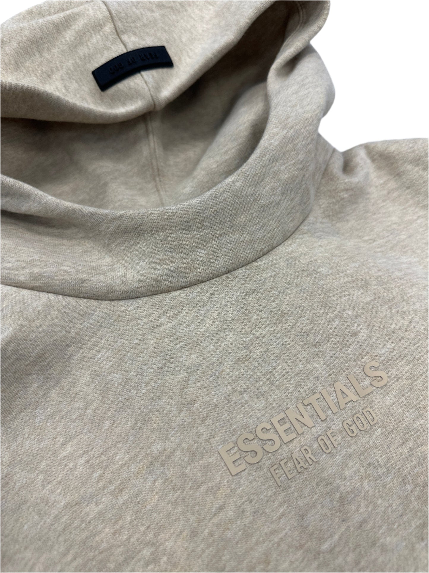 Fear of God Essentials Hoodie Gold Heather