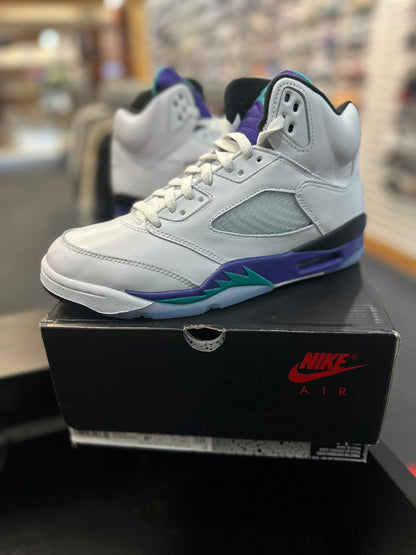 *USED* Jordan 5 Retro Grape (2025)