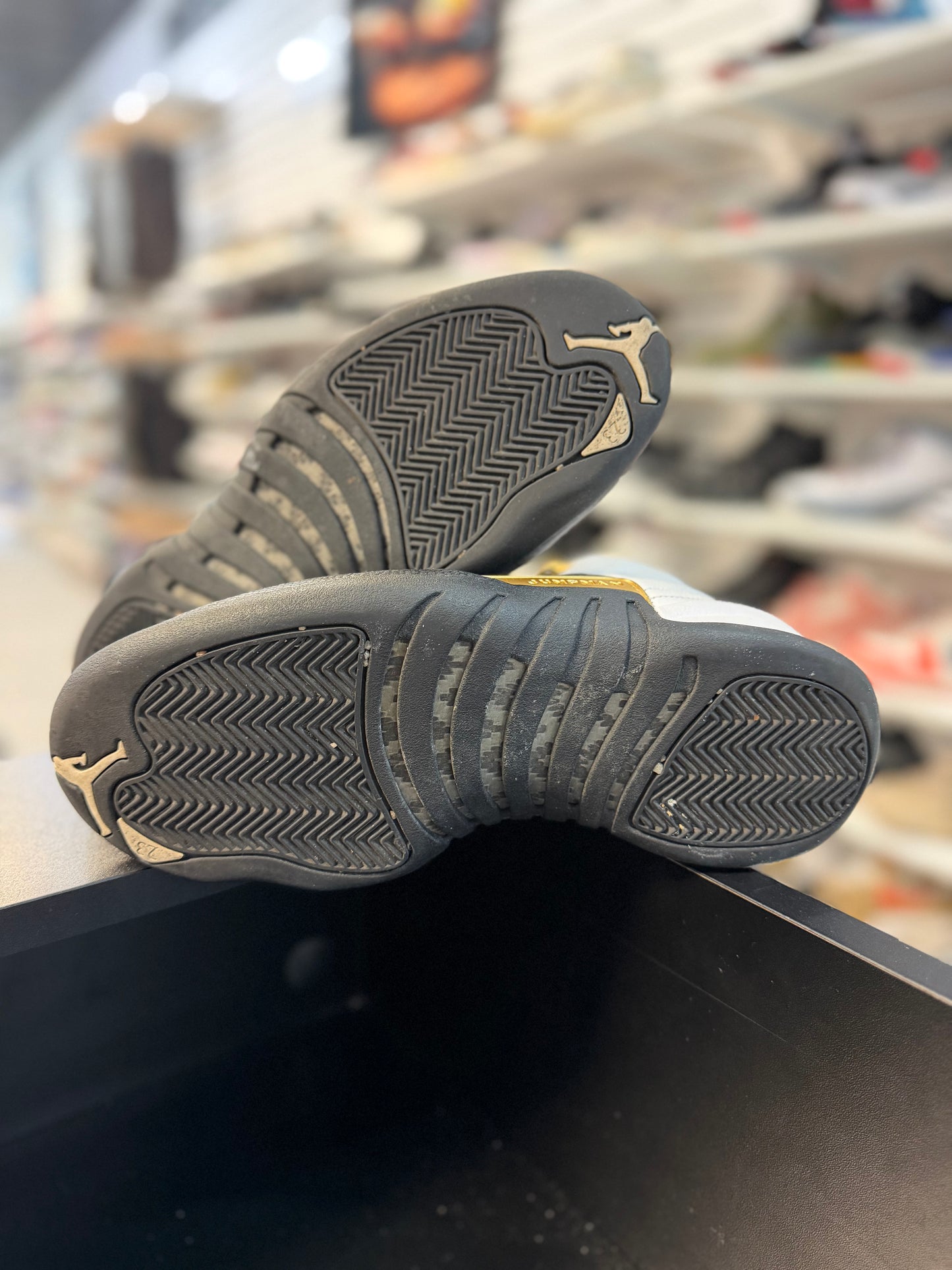 *USED*  Jordan 12 Retro Royalty Taxi