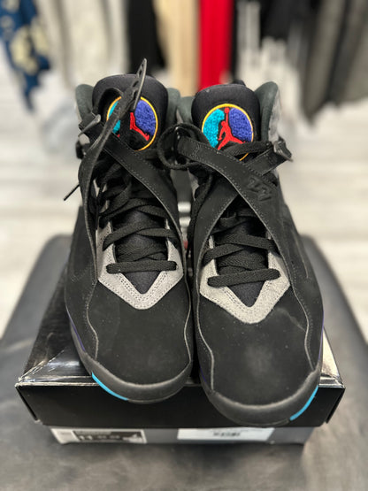 *USED* Jordan 8 Retro Aqua (2025)