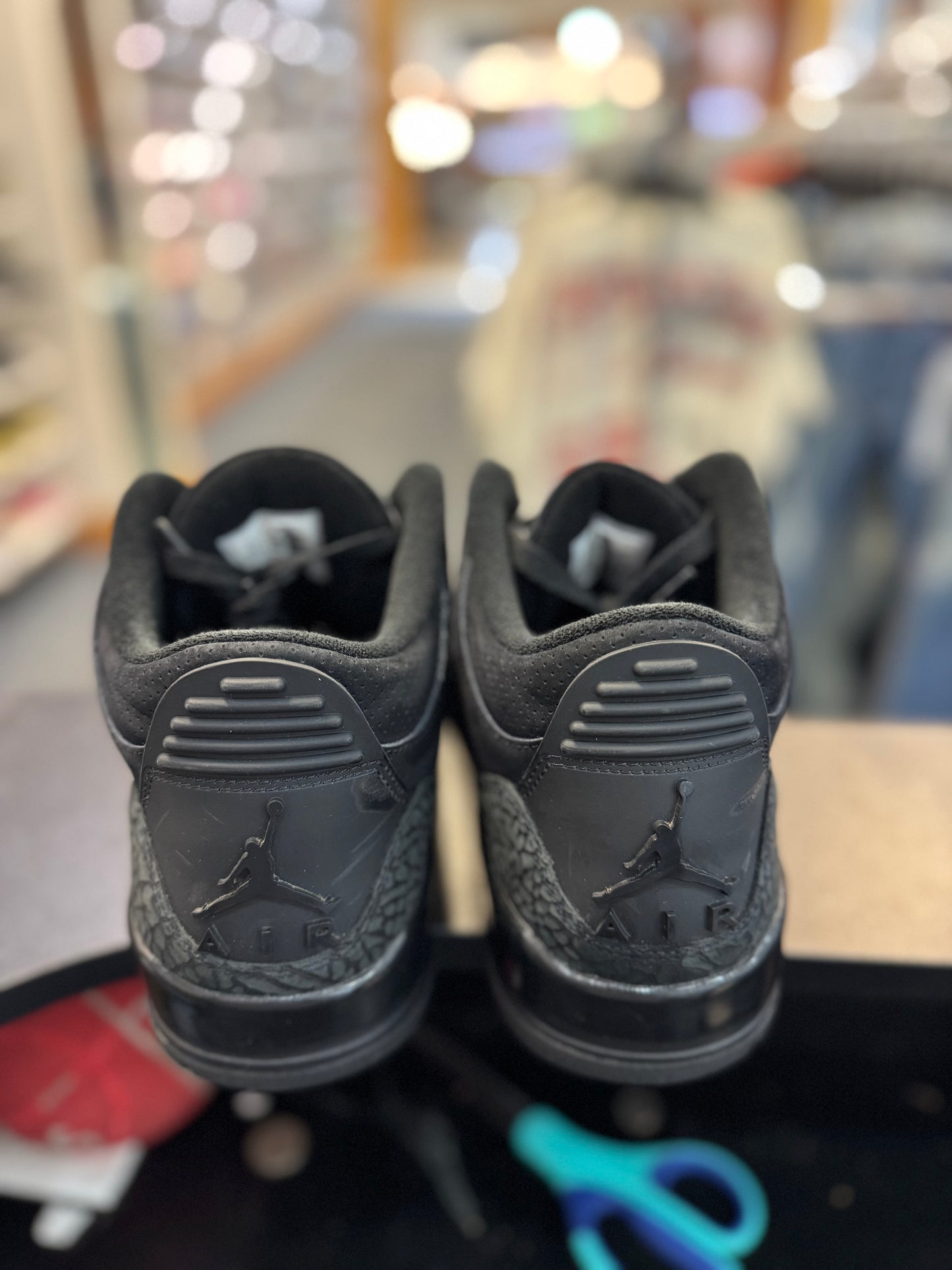 *USED* Jordan 3 Retro Black Cat (2025)