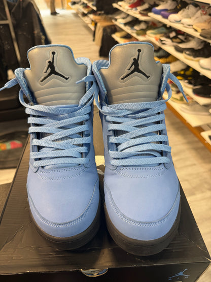 *USED* Jordan 5 Retro UNC University Blue