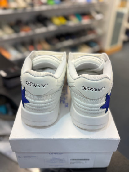 *USED* OFF-WHITE Out Of Office OOO Low Tops Animation