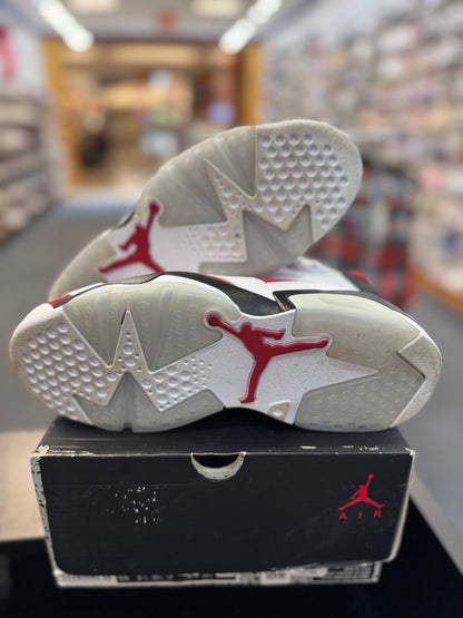 *USED* Jordan 6 Retro Carmine (2021)