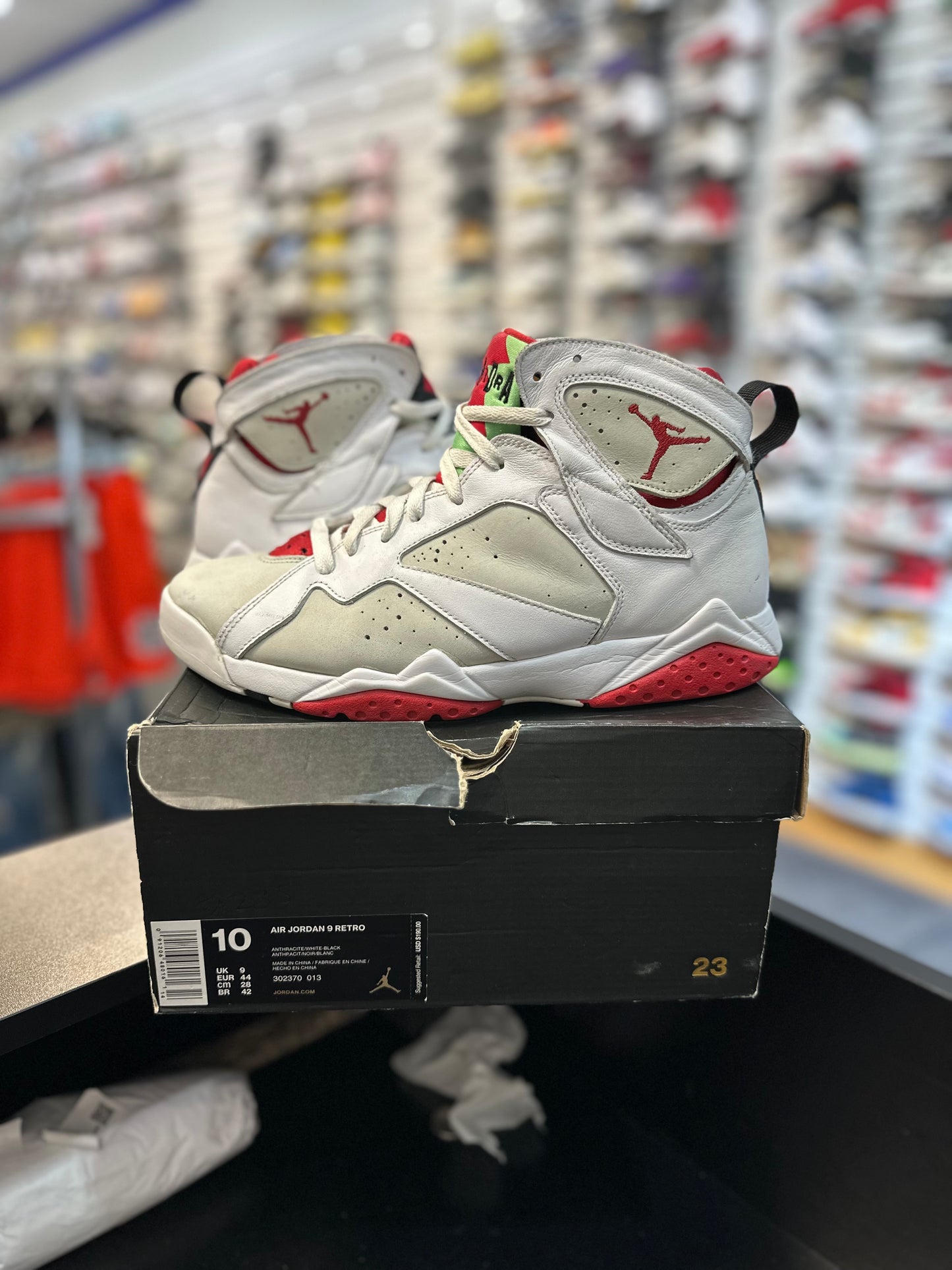 *USED* Jordan 7 Retro Hare
