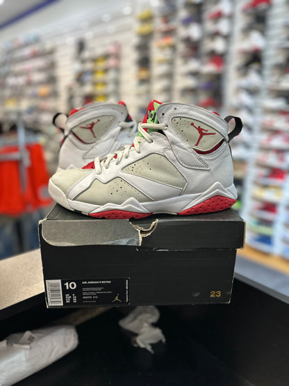 *USED* Jordan 7 Retro Hare