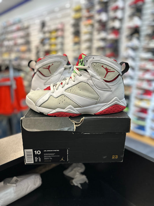 *USED* Jordan 7 Retro Hare
