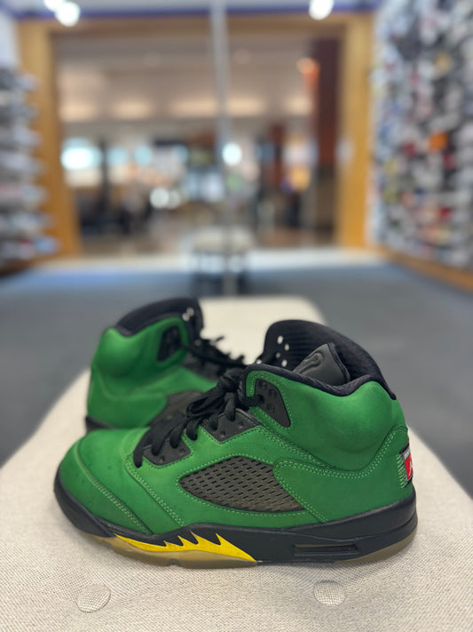 *USED* Jordan 5 Retro SE Oregon