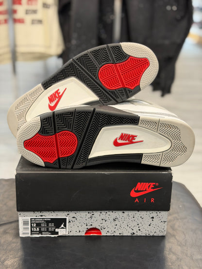 *USED* Jordan 4 Retro White Cement (2025)
