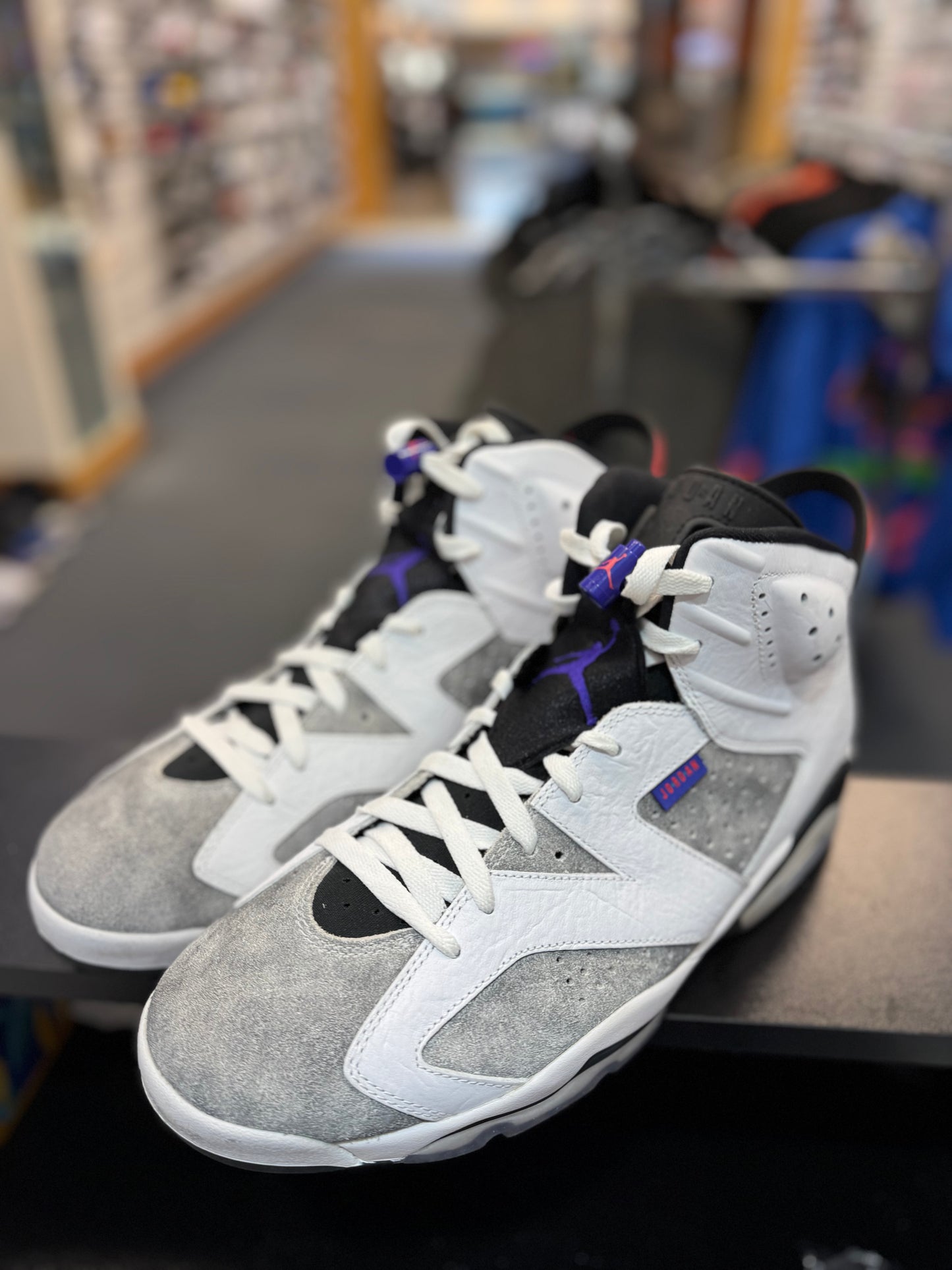 *USED* Jordan 6 Retro Flight Nostalgia