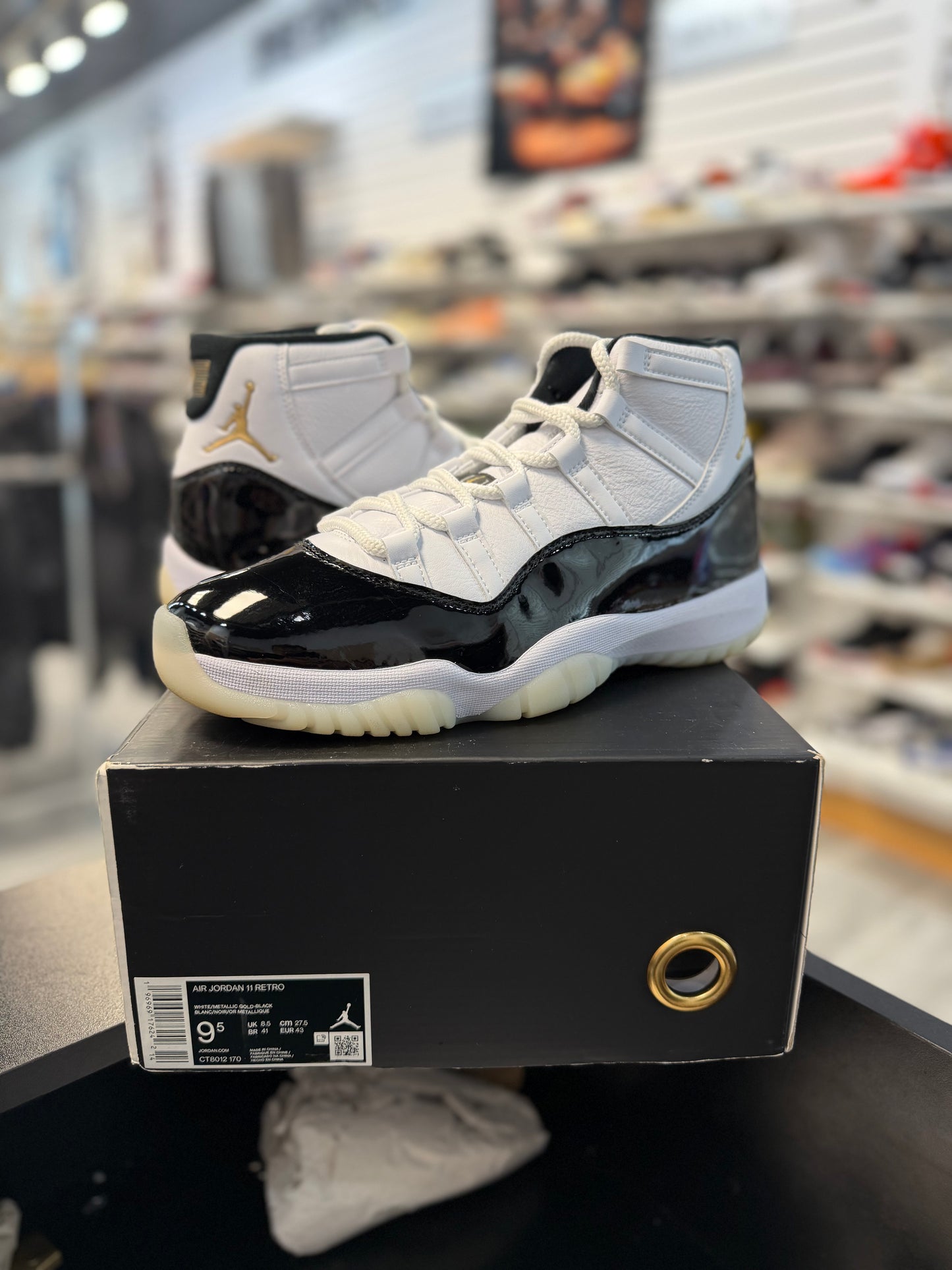 *USED* Jordan 11 Retro Gratitude DMP