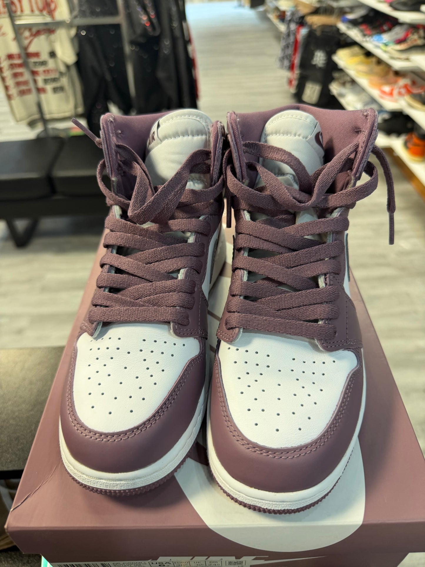 *USED* Jordan 1 Retro High OG Mauve GS