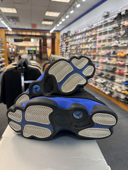 *USED*  Jordan 13 Retro Black Hyper Royal