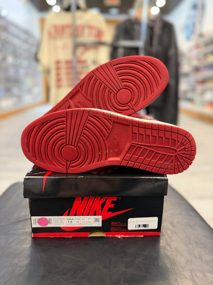 *USED* Jordan 1 Retro High OG Patent Bred