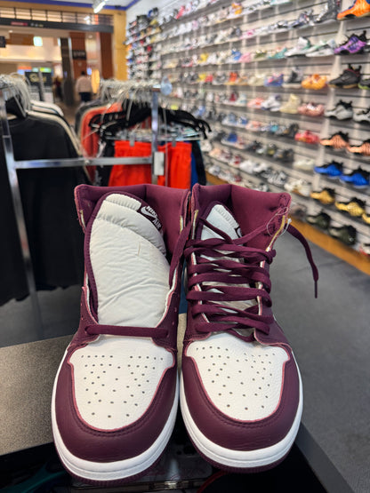 *USED*  Jordan 1 Retro High OG Bordeaux