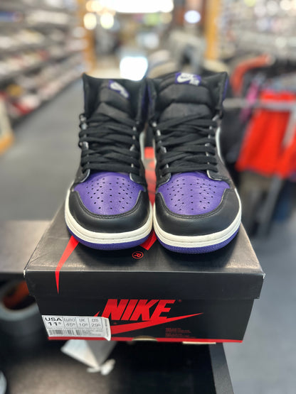 *USED* Jordan 1 Retro High Court Purple
