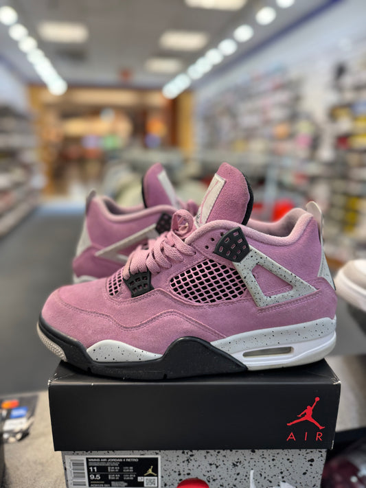 *USED* Jordan 4 Retro Orchid