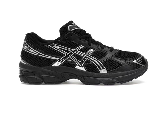 ASICS Gel-1130 Black Pure Silver (GS)