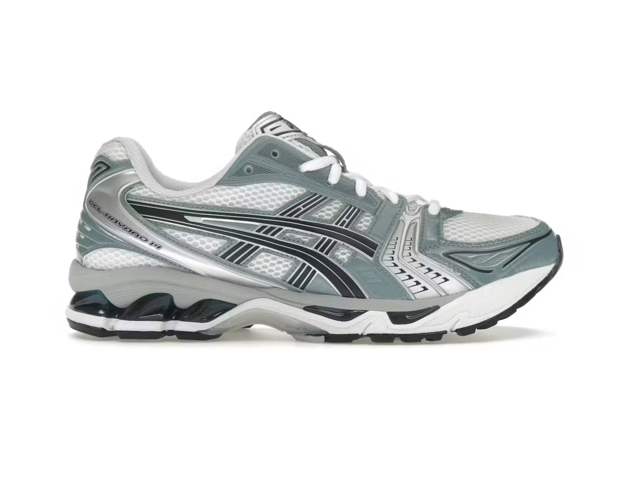 ASICS Gel-Kayano 14 White Fjord Grey