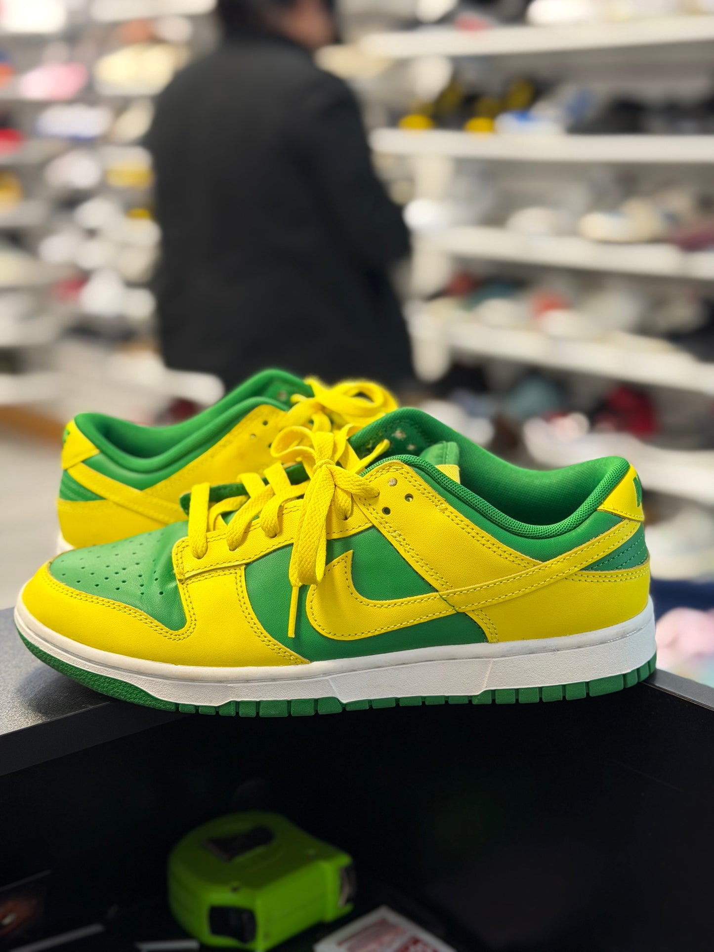 *USED* Dunk Low Reverse Brazil