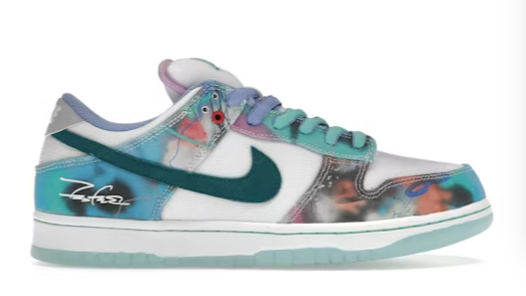 Nike SB Dunk Low Futura Laboratories Bleached Aqua