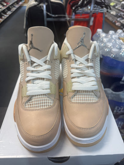 *USED* Jordan 4 Retro Shimmer (Women's)