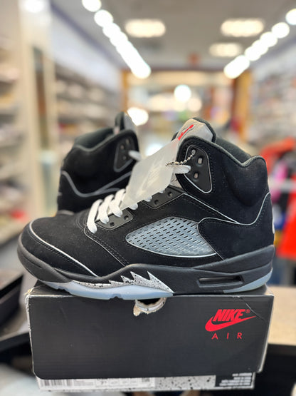 *USED* Jordan 5 Retro OG Black Metallic Reimagined