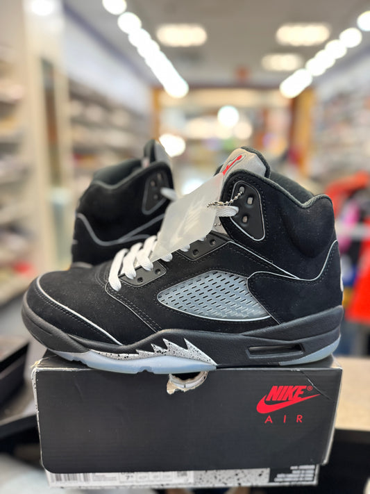 *USED* Jordan 5 Retro OG Black Metallic Reimagined