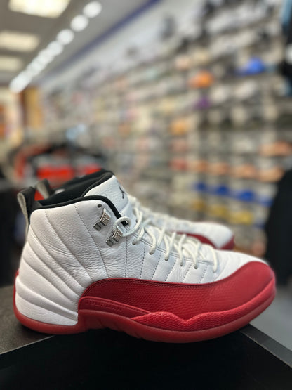 *USED* Jordan 12 Retro Cherry (2023)