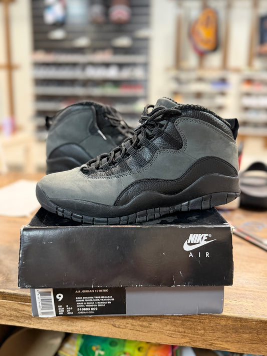 *USED* Jordan 10 Retro Shadow (2018)