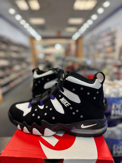 *USED* Nike Air Max 2 CB '94 Black White Purple
