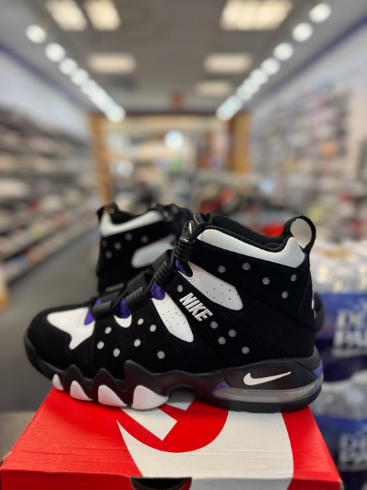 *USED* Nike Air Max 2 CB '94 Black White Purple