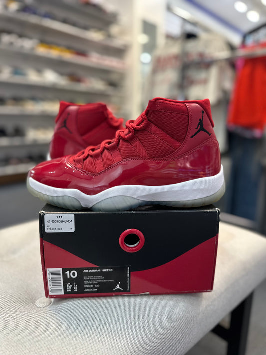 *USED* Jordan 11 Retro Win Like 96