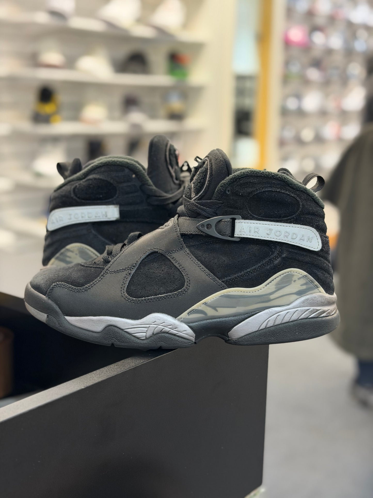 *USED* Jordan 8 Retro Winterized Gunsmoke