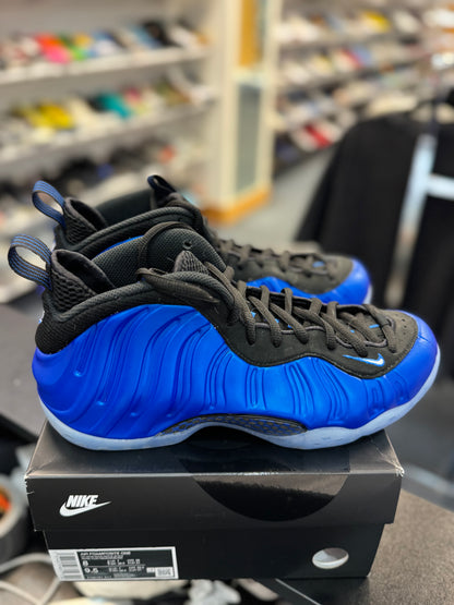 *USED* Nike Air Foamposite One International Blue