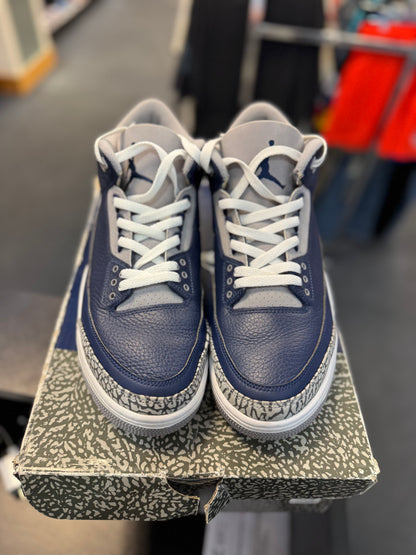 *USED* Jordan 3 Retro Georgetown (2021)