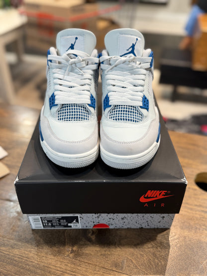 *USED* Jordan 4 Retro Military Blue