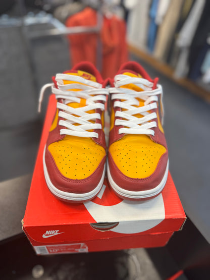 *USED* Nike Dunk Low Midas Gold