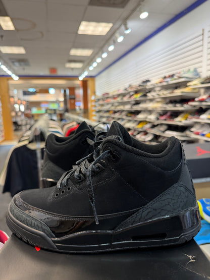 *USED* Jordan 3 Retro Black Cat (2025)
