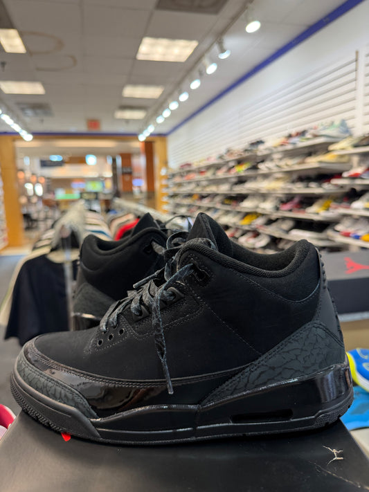 *USED* Jordan 3 Retro Black Cat (2025)