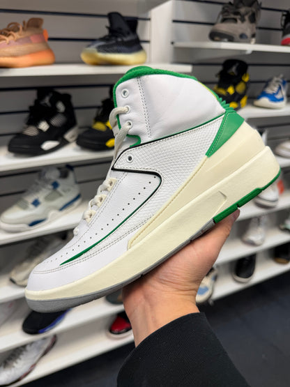 *USED* Jordan 2 Retro Lucky Green